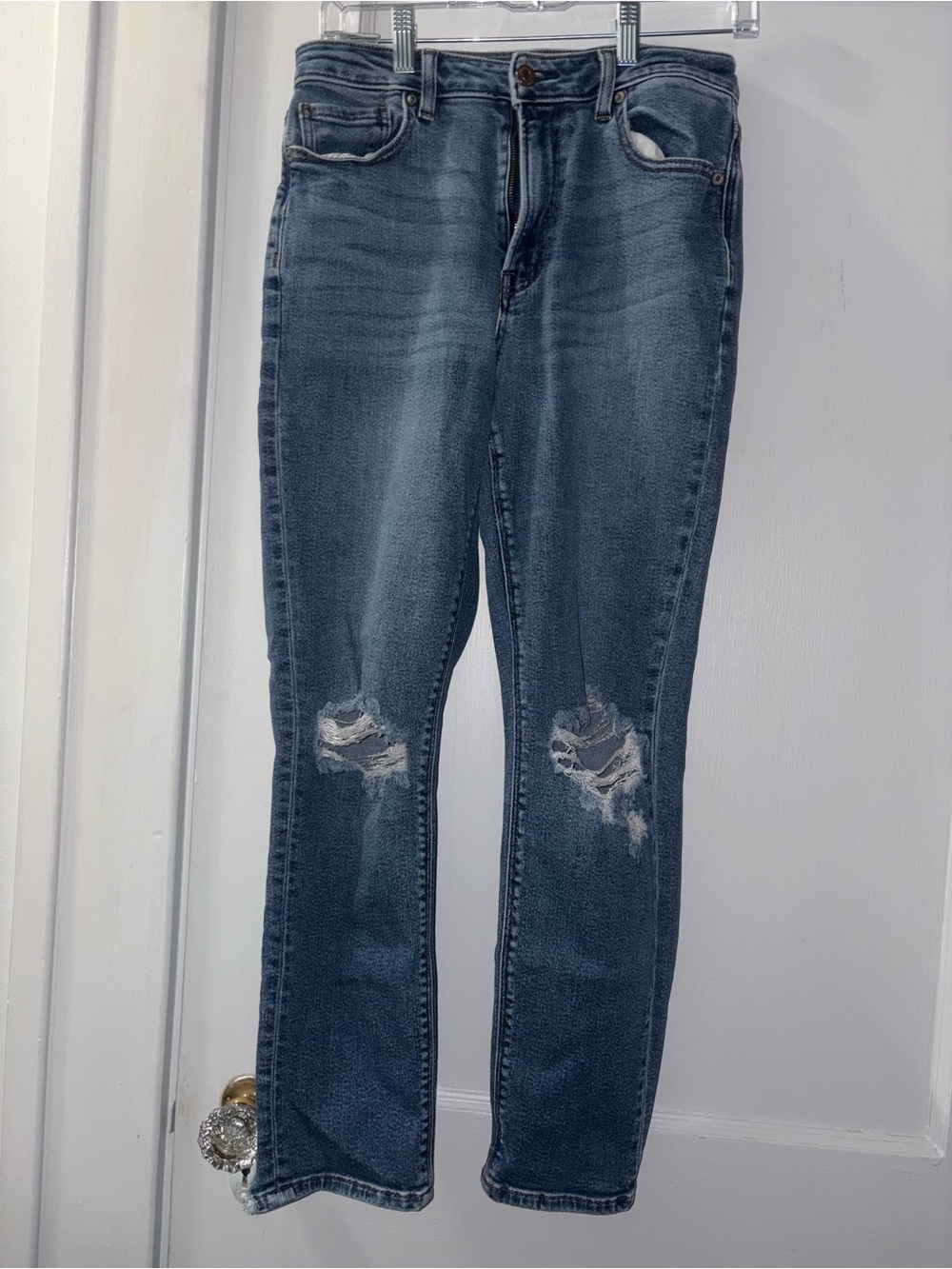 American Eagle Stretch Distressed Jeggings